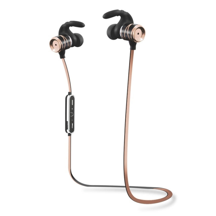 Moloke S3 Hanging Ear Sports Bluetooth Earphone Waterproof Anti-sweat Stereo Sound Headset
