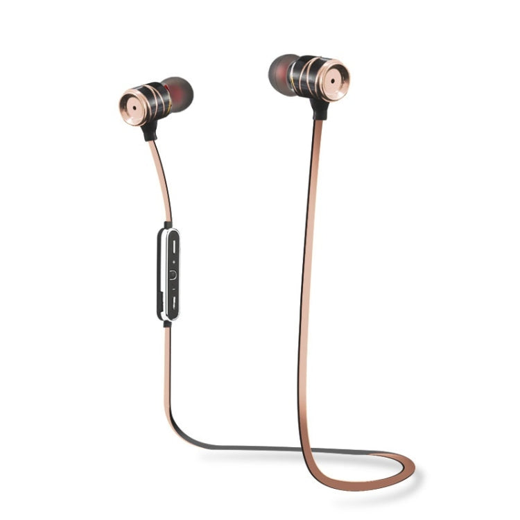 Moloke S3 Hanging Ear Sports Bluetooth Earphone Waterproof Anti-sweat Stereo Sound Headset