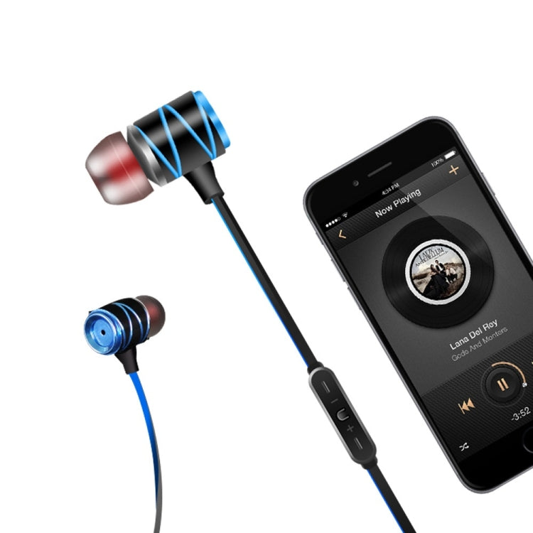 Moloke S3 Hanging Ear Sports Bluetooth Earphone Waterproof Anti-sweat Stereo Sound Headset