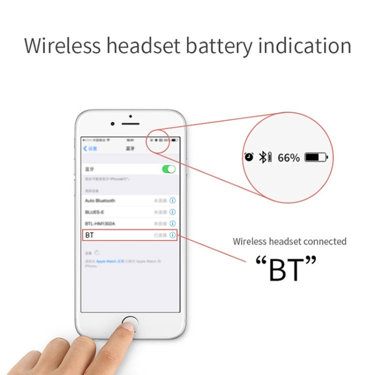 Moloke S3 Hanging Ear Sports Bluetooth Earphone Waterproof Anti-sweat Stereo Sound Headset