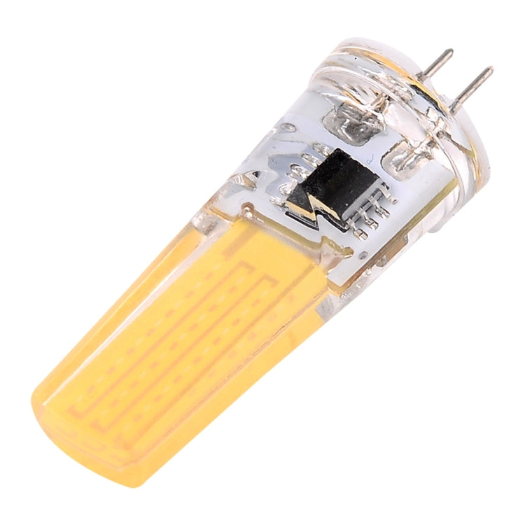 10 PCS G4 3W 2508 CCB SMD LED Energy Saving Silicone Corn Bulb Dimmable LED Bulb, AC/DC 12-24V