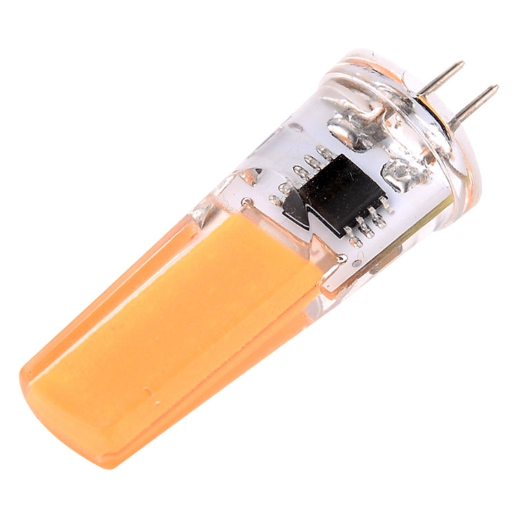 10 PCS G4 3W 2508 CCB SMD LED Energy Saving Silicone Corn Bulb Dimmable LED Bulb, AC/DC 12-24V