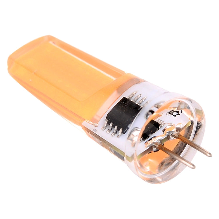 10 PCS G4 3W 2508 CCB SMD LED Energy Saving Silicone Corn Bulb Dimmable LED Bulb, AC/DC 12-24V