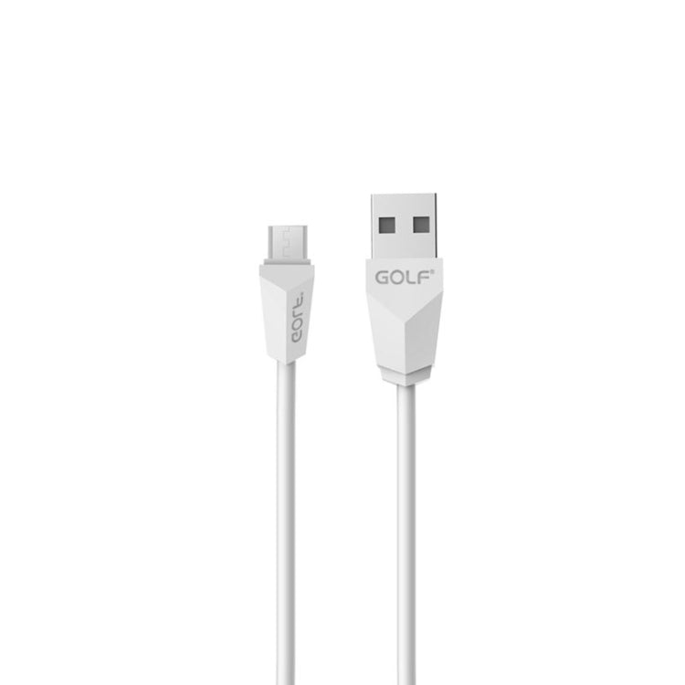 GOLF GC-27m Micro USB to USB 1m Diamond Quick Charging USB Data Cable for Galaxy, Huawei, Xiaomi, HTC, Sony and Other Smartphones