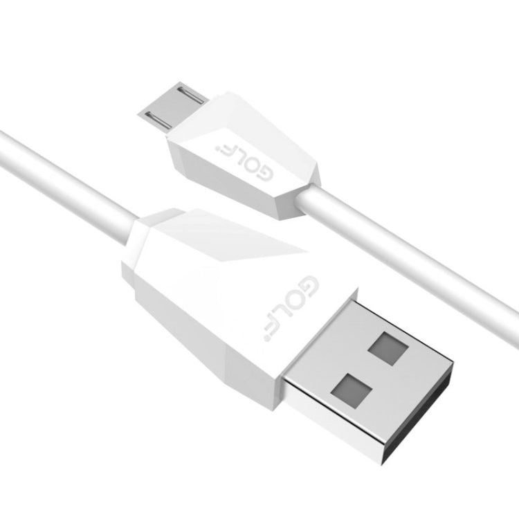GOLF GC-27m Micro USB to USB 1m Diamond Quick Charging USB Data Cable for Galaxy, Huawei, Xiaomi, HTC, Sony and Other Smartphones