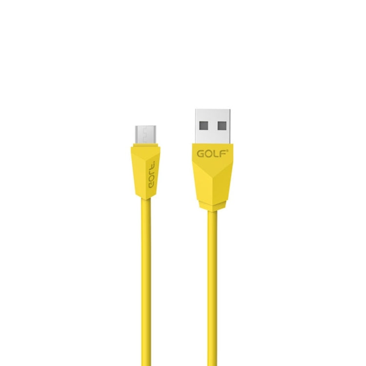 GOLF GC-27m Micro USB to USB 1m Diamond Quick Charging USB Data Cable for Galaxy, Huawei, Xiaomi, HTC, Sony and Other Smartphones