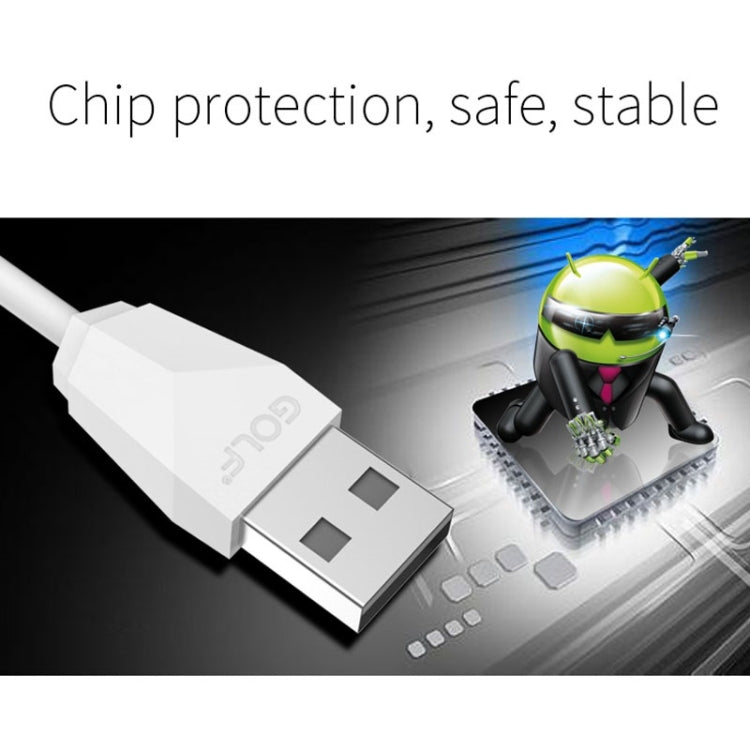 GOLF GC-27t 1m USB-C / Type-C to USB Diamond 1.5A Quick Charging USB Data Cable for Galaxy S8 & S8+ / LG G6 / Huawei P10 & P10 Plus / Xiaomi Mi 6 & Max 2 and other Smartphones