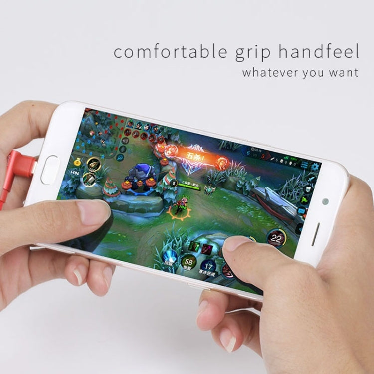 GOLF GC-48m 1m PUDDING 90 Degree Elbow Micro USB to USB 2.4A Fast Charging USB Data Cable for Galaxy, Huawei, Xiaomi, HTC, Sony and Other Smartphones