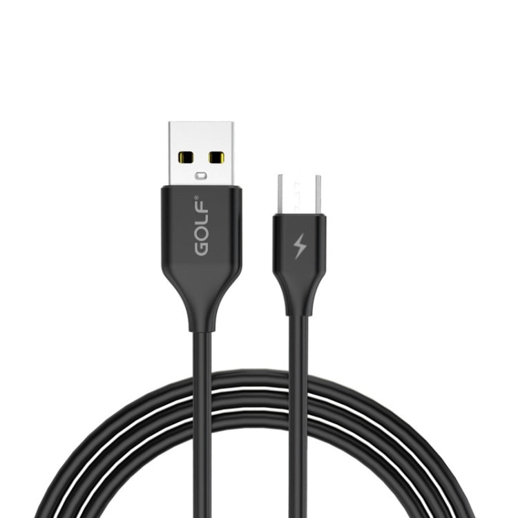 GOLF GC-59m 1m Micro USB to USB 2.1A Galloping Fast Charging USB Data Cable for Galaxy, LG, Huawei, Xiaomi and other Smartphones