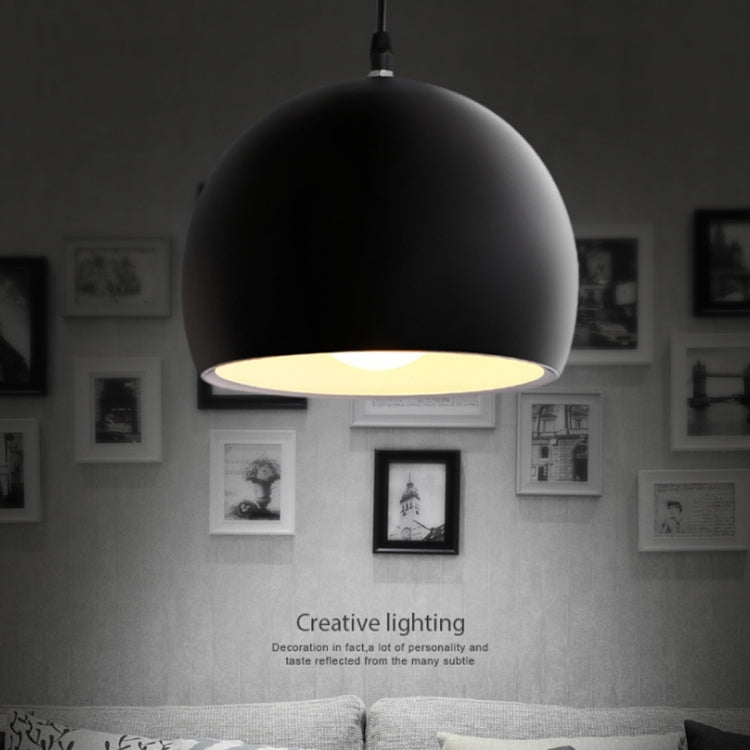 YWXLight Sphere Frame Solid Color Ceiling Light Pendant Lamp for Restaurant Bar Cafe House Bistro Aisle Hall