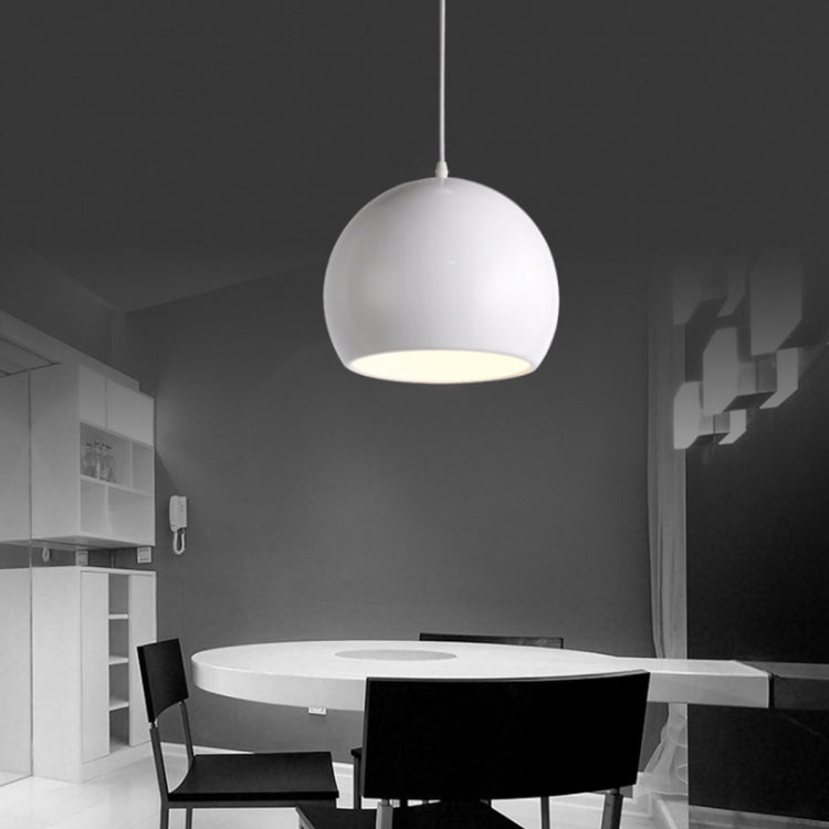 YWXLight Sphere Frame Solid Color Ceiling Light Pendant Lamp for Restaurant Bar Cafe House Bistro Aisle Hall