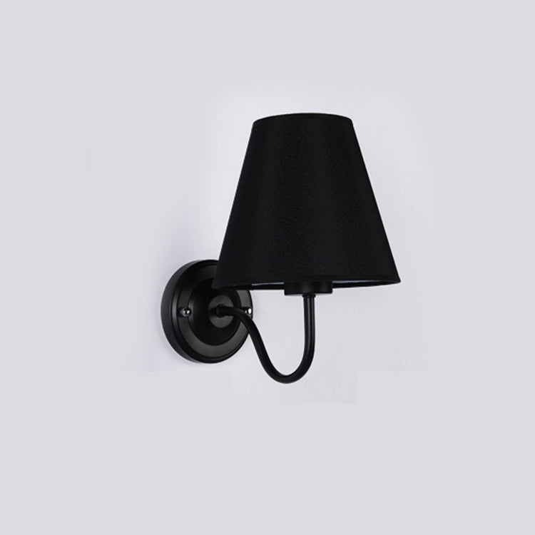YWXLight 3W Classic Energy Saving Fabric Cloth Wall Lamp for Living Room Bedroom Hall Balcony