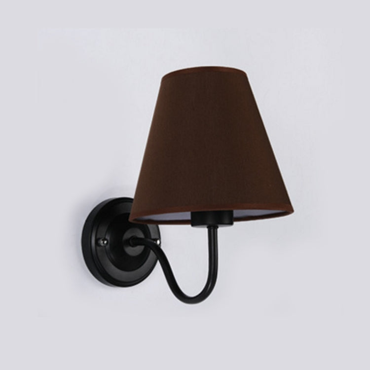 YWXLight 3W Classic Energy Saving Fabric Cloth Wall Lamp for Living Room Bedroom Hall Balcony