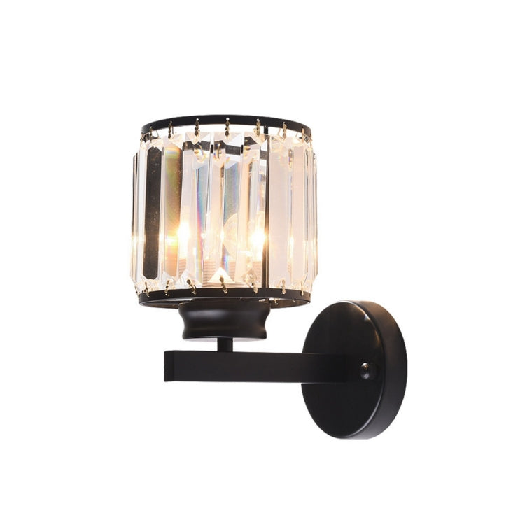 YWXLight 3W Crystal Glass Warm White Wall Lamp for Living Room Bedroom Hall Balcony