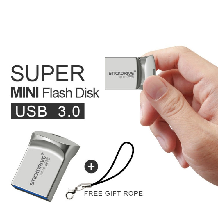 STICKDRIVE 16GB USB 3.0 High Speed Creative Metal U Disk