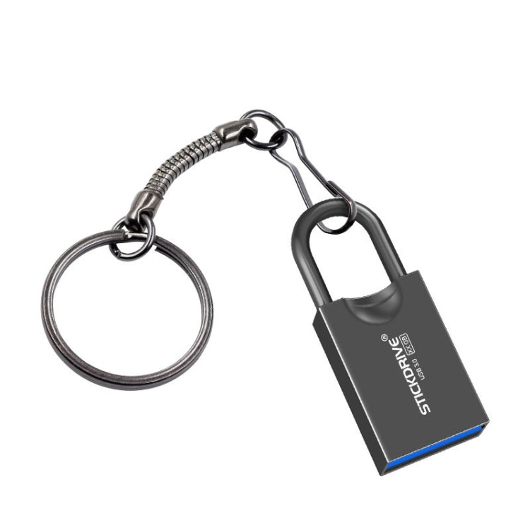 STICKDRIVE 16GB USB 3.0 High Speed Creative Love Lock Metal U Disk