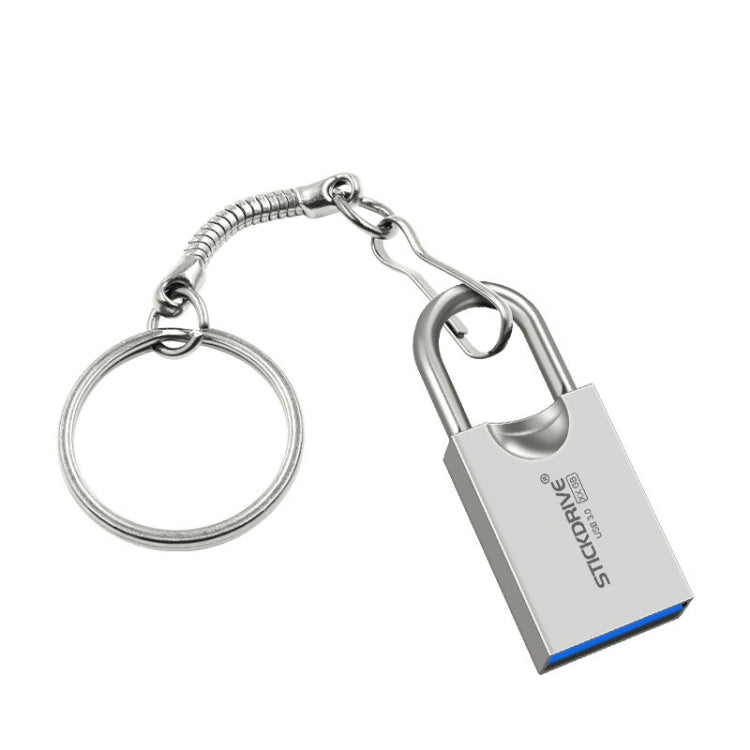 STICKDRIVE 16GB USB 3.0 High Speed Creative Love Lock Metal U Disk