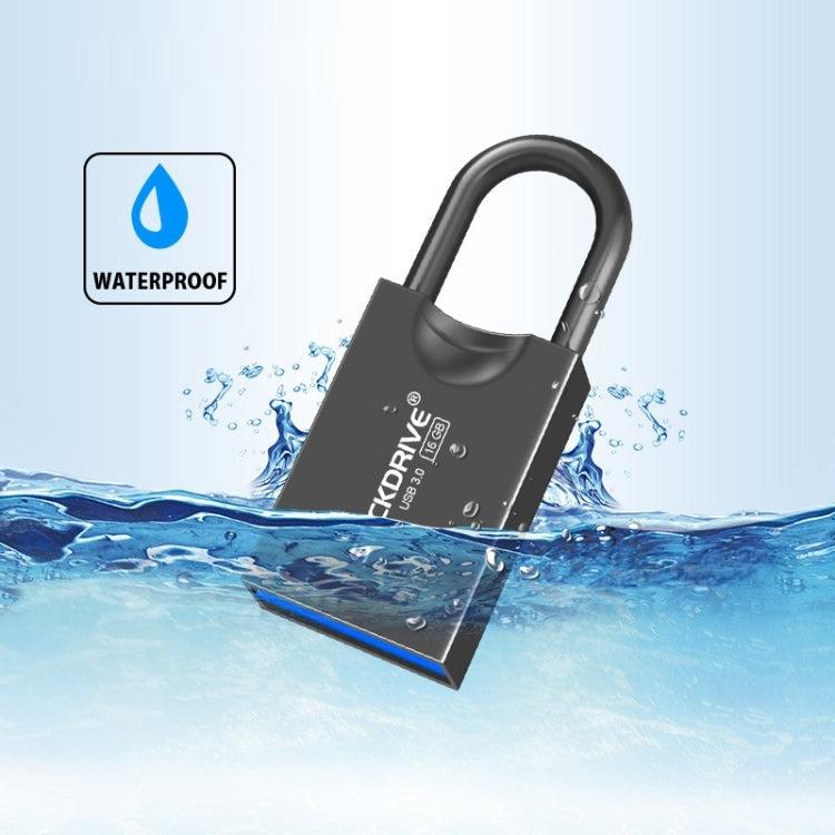 STICKDRIVE 16GB USB 3.0 High Speed Creative Love Lock Metal U Disk