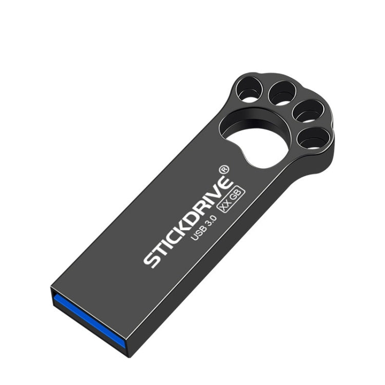 STICKDRIVE 16GB USB 3.0 Creative Cat Paw Metal U Disk