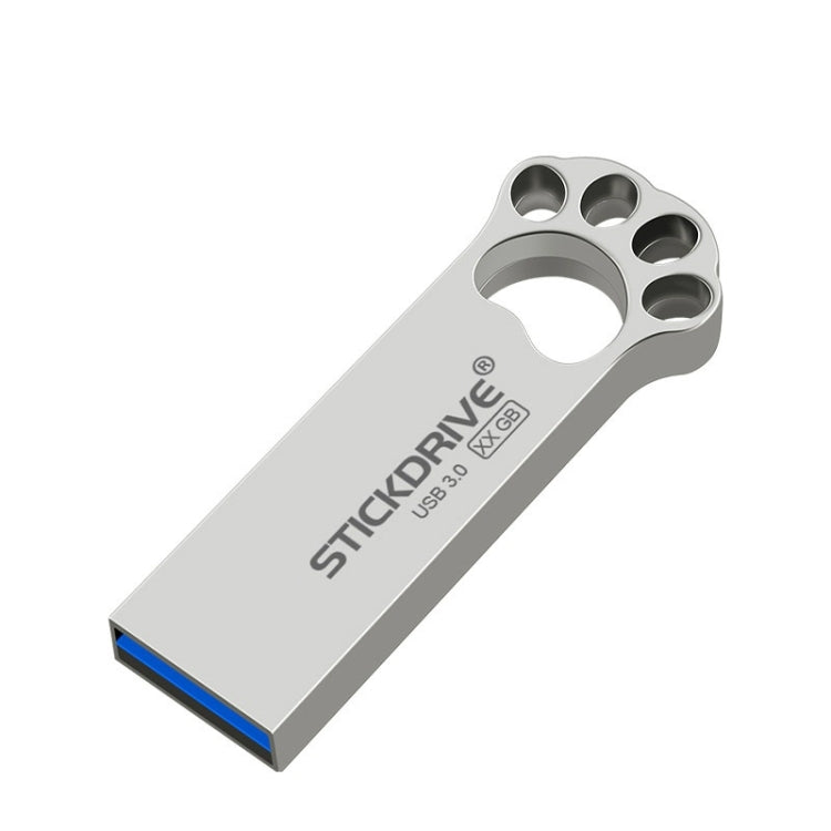 STICKDRIVE 16GB USB 3.0 Creative Cat Paw Metal U Disk