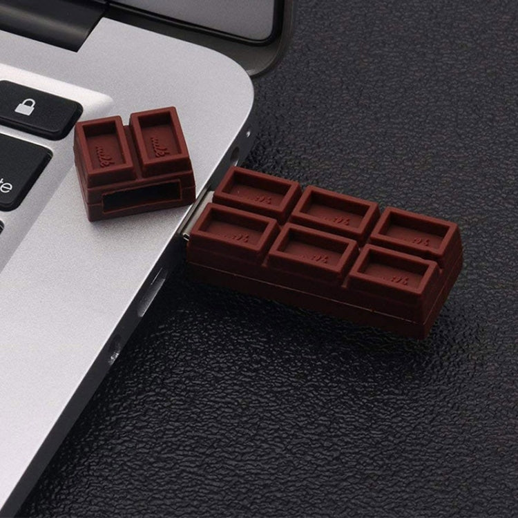 MicroDrive 16GB USB 2.0 Creative Chocolate USB Flash Drive