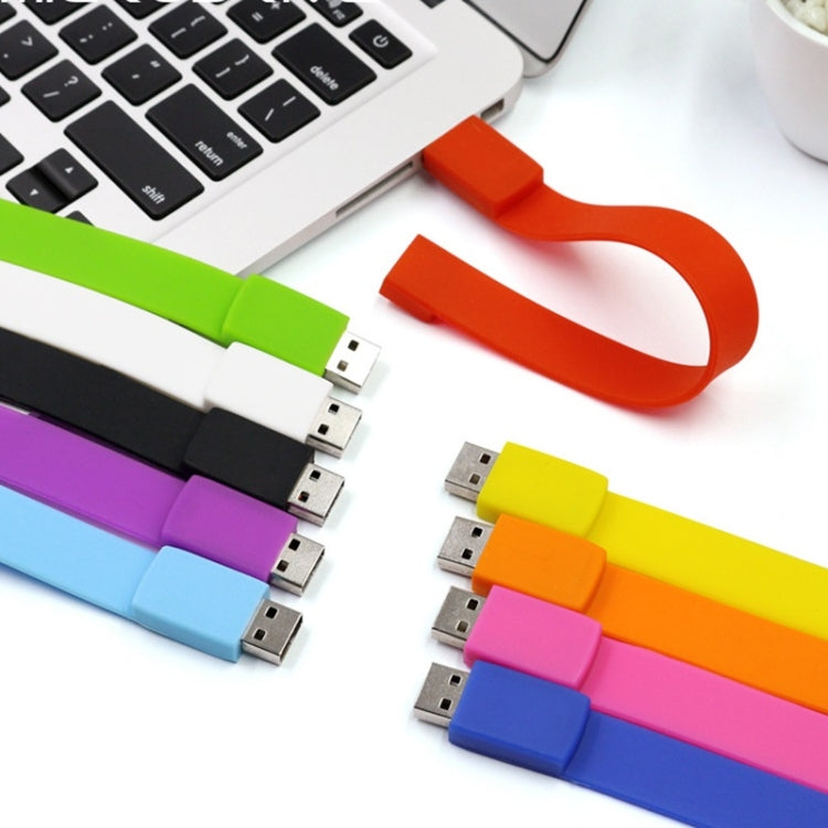 MicroDrive 64GB USB 2.0 Fashion Bracelet Wristband U Disk