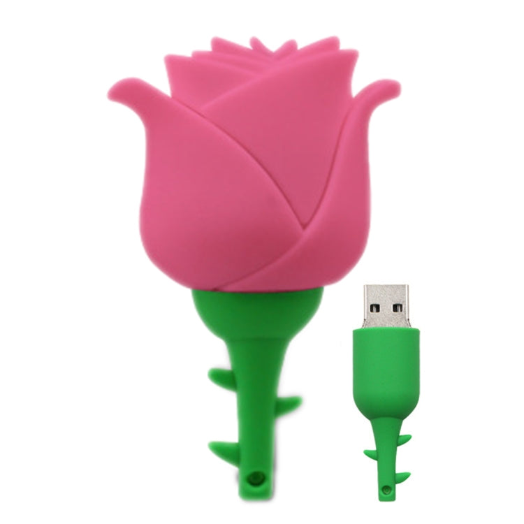 MicroDrive 4GB USB 2.0 Creative Rose U Disk