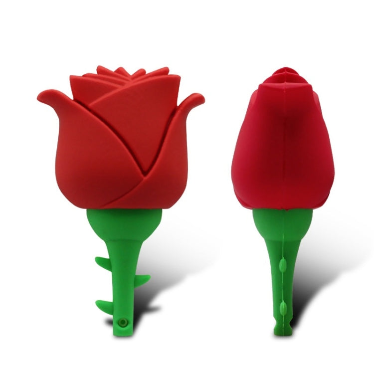 MicroDrive 8GB USB 2.0 Creative Rose U Disk