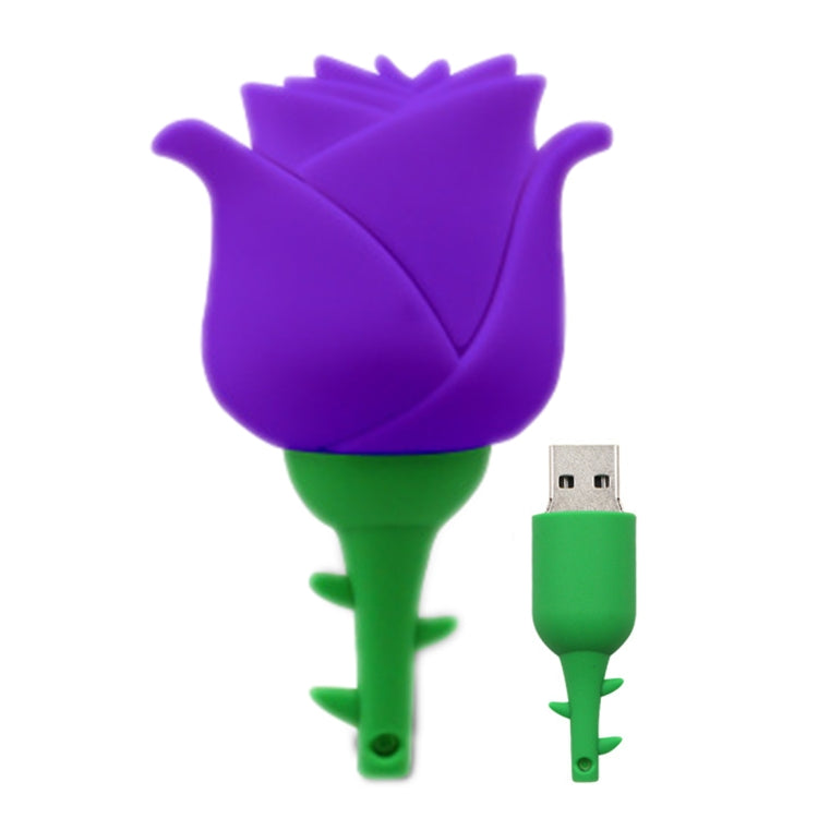 MicroDrive 8GB USB 2.0 Creative Rose U Disk