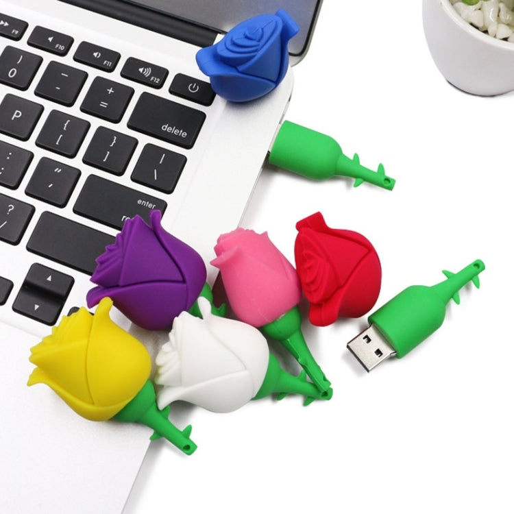 MicroDrive 8GB USB 2.0 Creative Rose U Disk