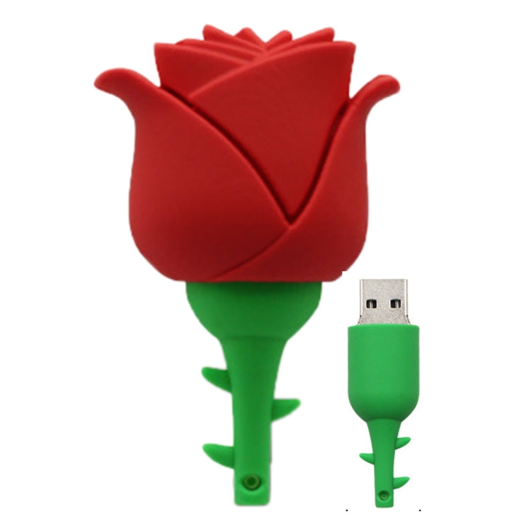 MicroDrive 8GB USB 2.0 Creative Rose U Disk