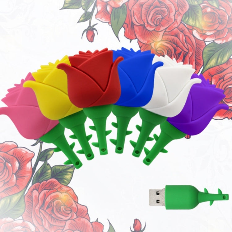 MicroDrive 8GB USB 2.0 Creative Rose U Disk