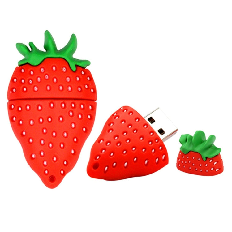 MicroDrive 8GB USB 2.0 Fruit Strawberry U Disk