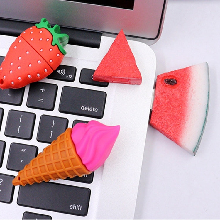 MicroDrive 8GB USB 2.0 Fruit Strawberry U Disk