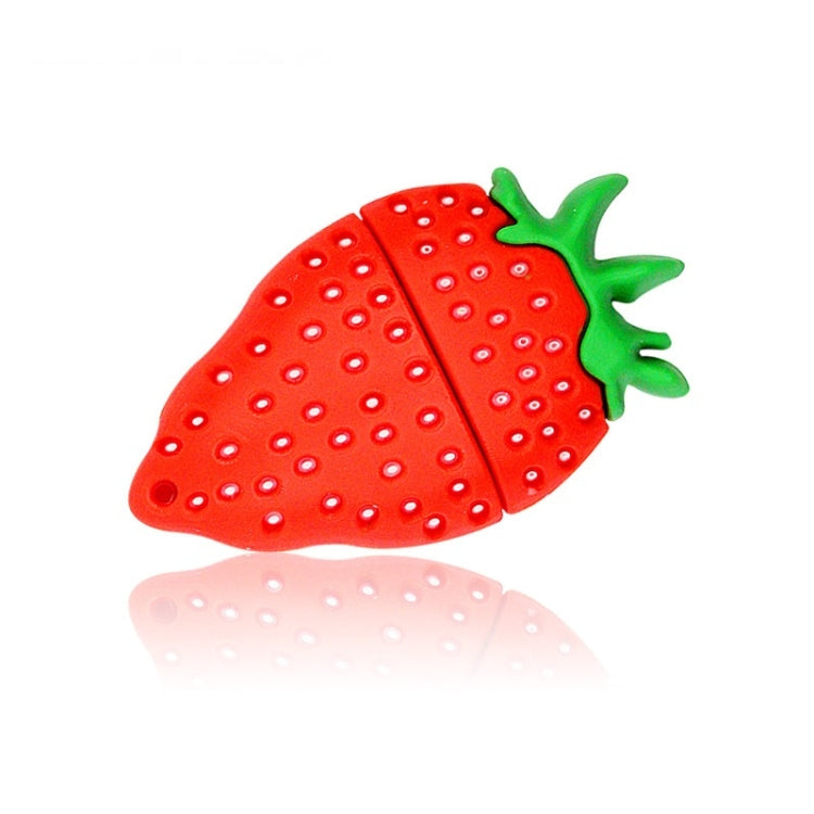 MicroDrive 128GB USB 2.0 Fruit Strawberry U Disk