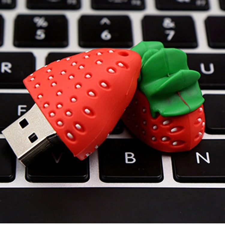MicroDrive 128GB USB 2.0 Fruit Strawberry U Disk