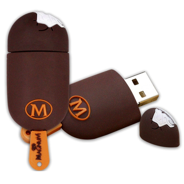 MicroDrive M1 4GB USB 2.0 Creative Ice Cream U Disk