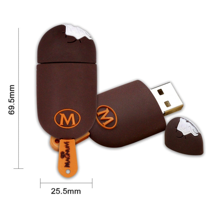 MicroDrive M1 4GB USB 2.0 Creative Ice Cream U Disk