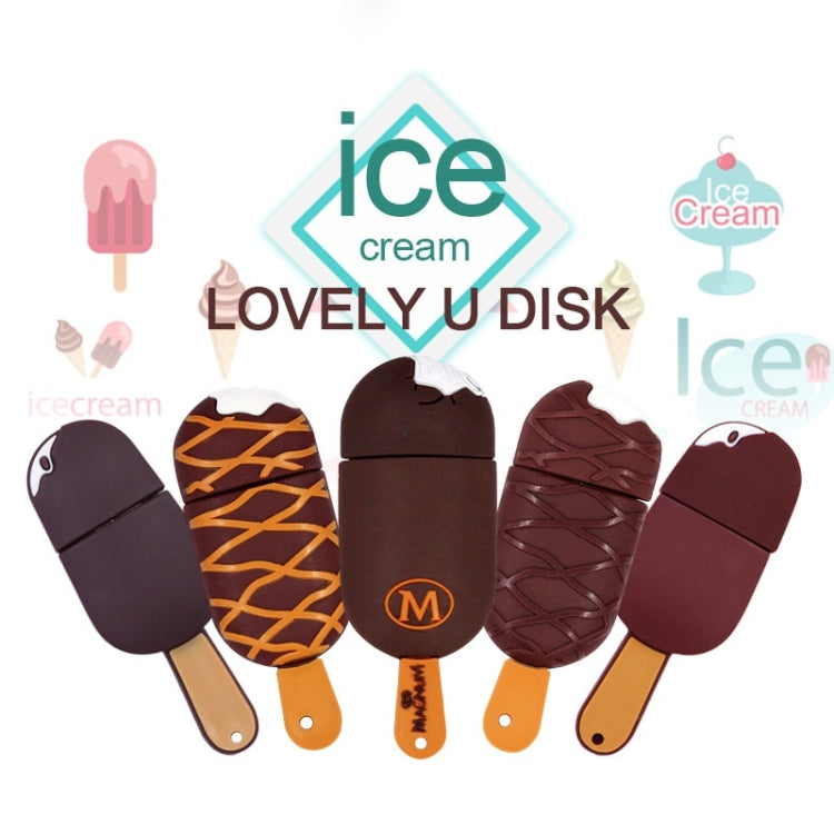 MicroDrive M1 8GB USB 2.0 Creative Ice Cream U Disk