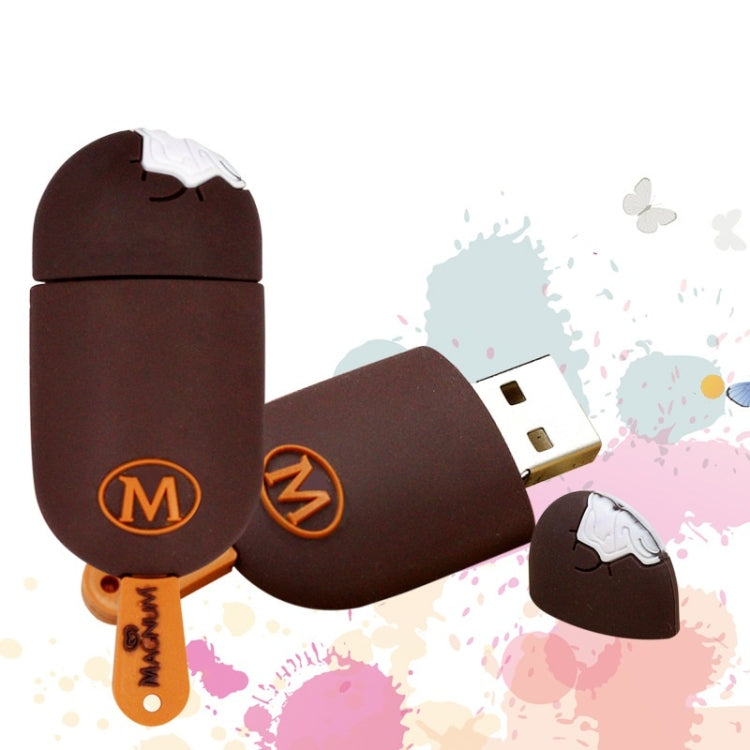 MicroDrive M1 8GB USB 2.0 Creative Ice Cream U Disk