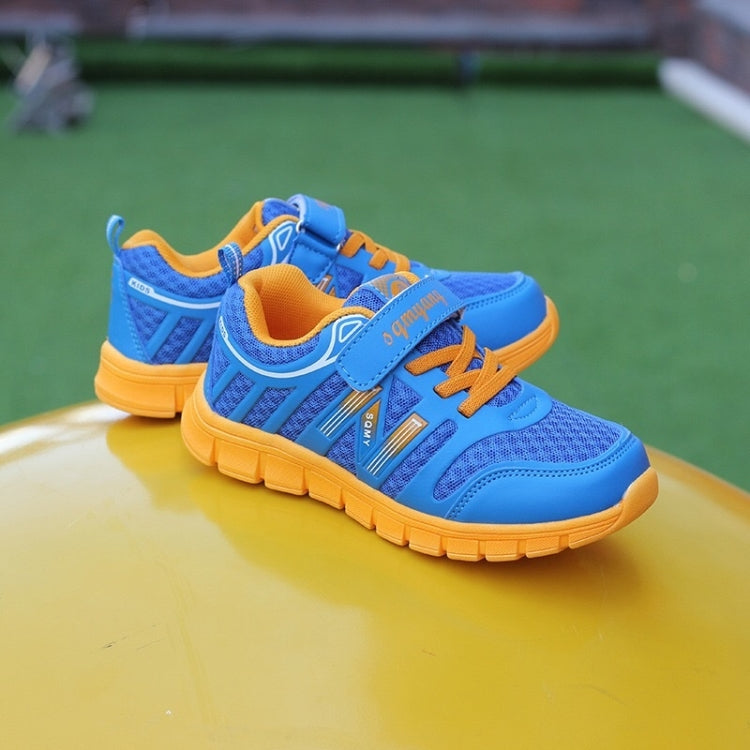 Fashion Mesh Breathable Outdoor Sport Casual Shoes for Children