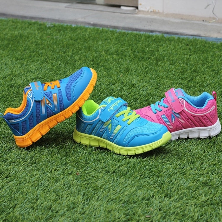 Fashion Mesh Breathable Outdoor Sport Casual Shoes for Children