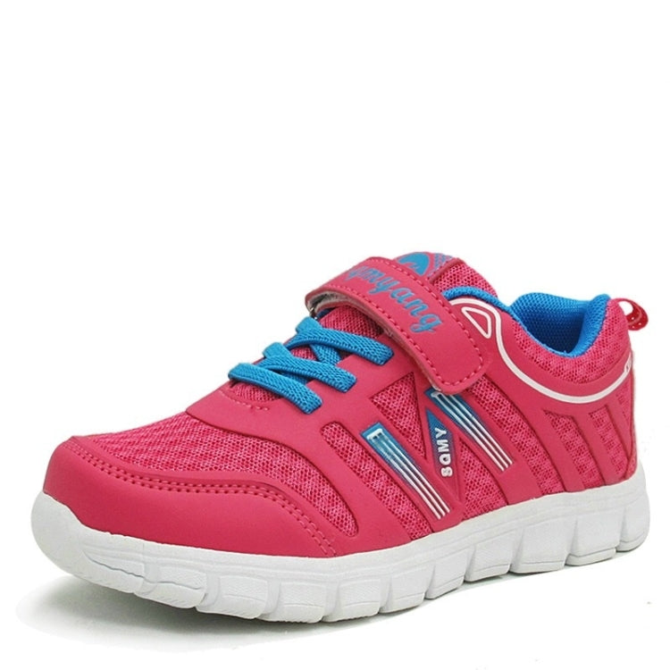 Fashion Mesh Breathable Outdoor Sport Casual Shoes for Children