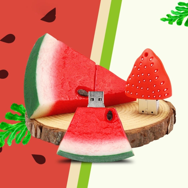 MicroDrive 4GB USB 2.0 Fruit Watermelon U Disk