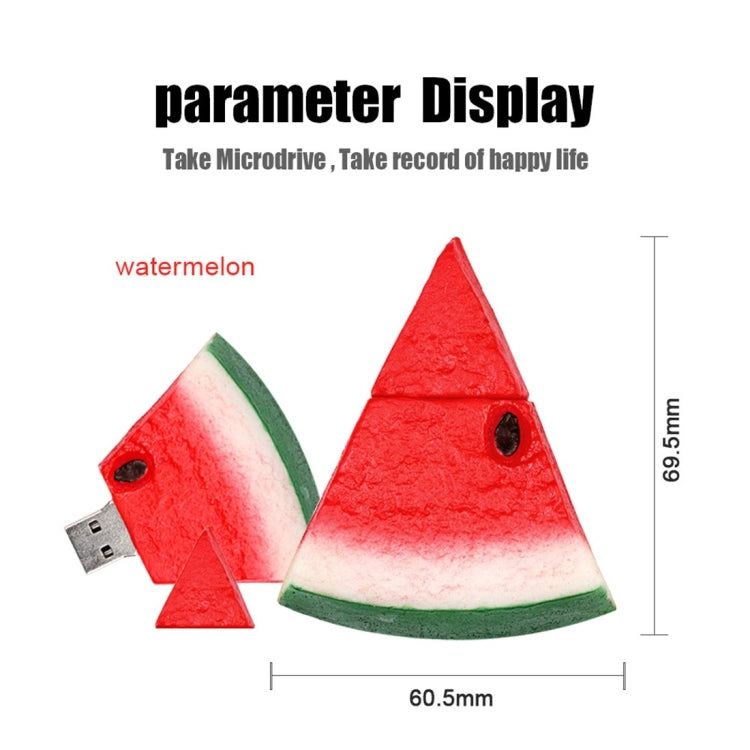 MicroDrive 4GB USB 2.0 Fruit Watermelon U Disk