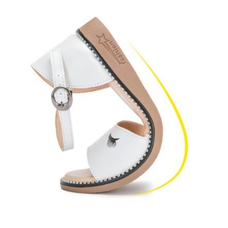 Simple Non-slip Wear-resistant Wrapped Heel Buckle Women Sandals