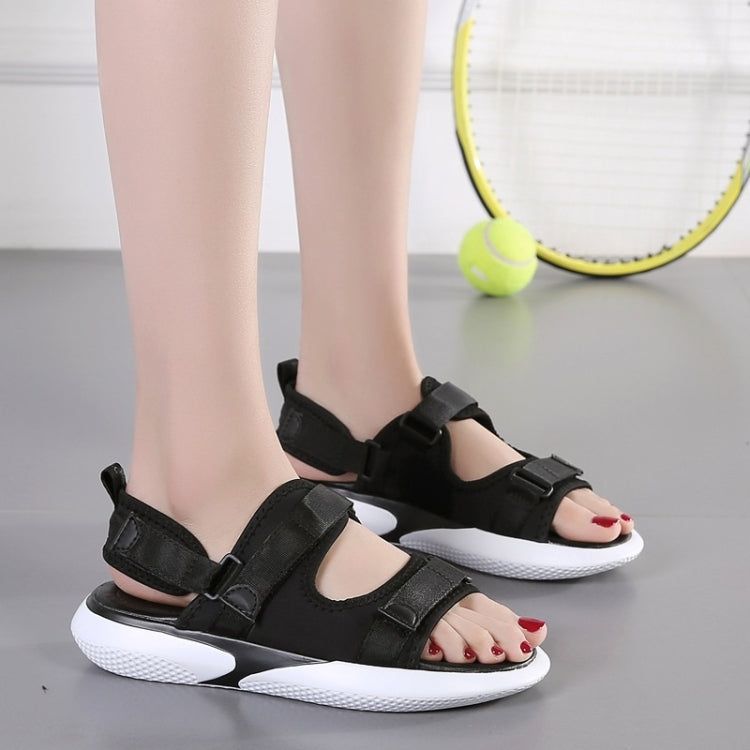Casual Simple Two-wear Non-slip Wear Resistant Women Sandals