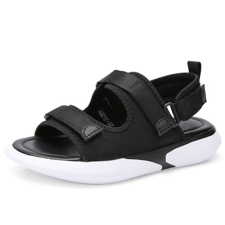 Casual Simple Two-wear Non-slip Wear Resistant Women Sandals