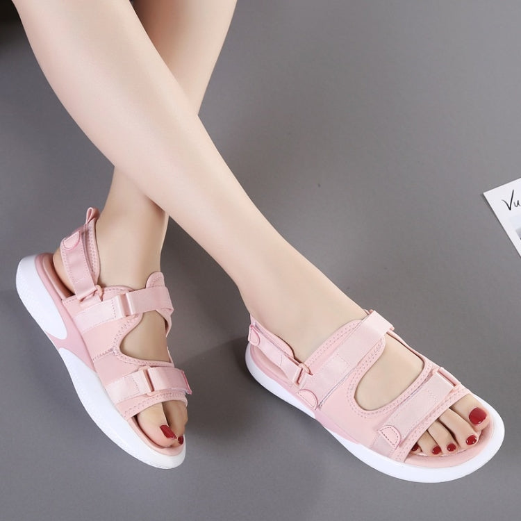 Casual Simple Two-wear Non-slip Wear Resistant Women Sandals