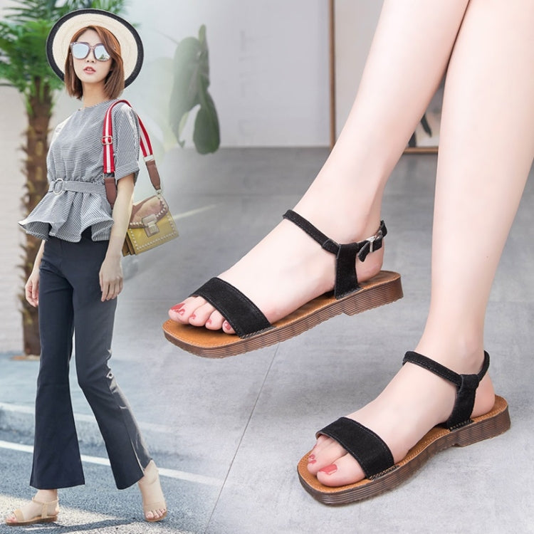 Outdoor Casual Simple Non-slip Wear Resistant Women Sandals